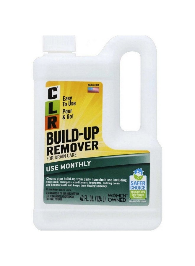 CLR Quick Acting Build-Up Remover Liquid for Drain Care 1.24 L 4975926 - Image 1