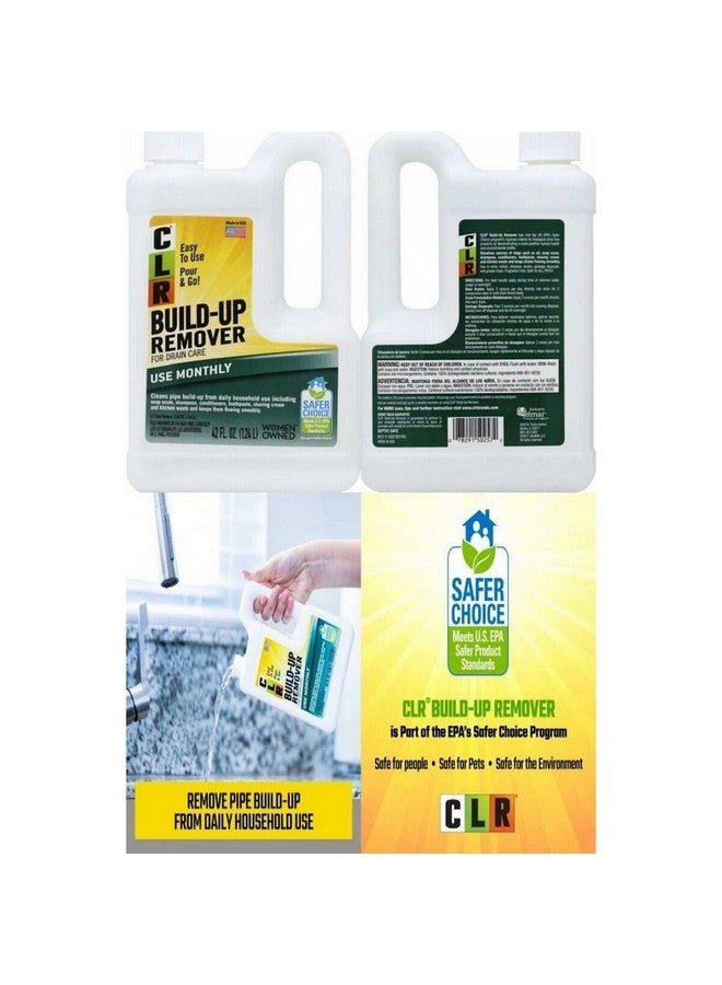 CLR Quick Acting Build-Up Remover Liquid for Drain Care 1.24 L 4975926 - Image 4