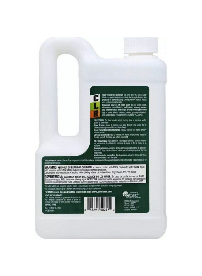 CLR Quick Acting Build-Up Remover Liquid for Drain Care 1.24 L 4975926 - Image 2