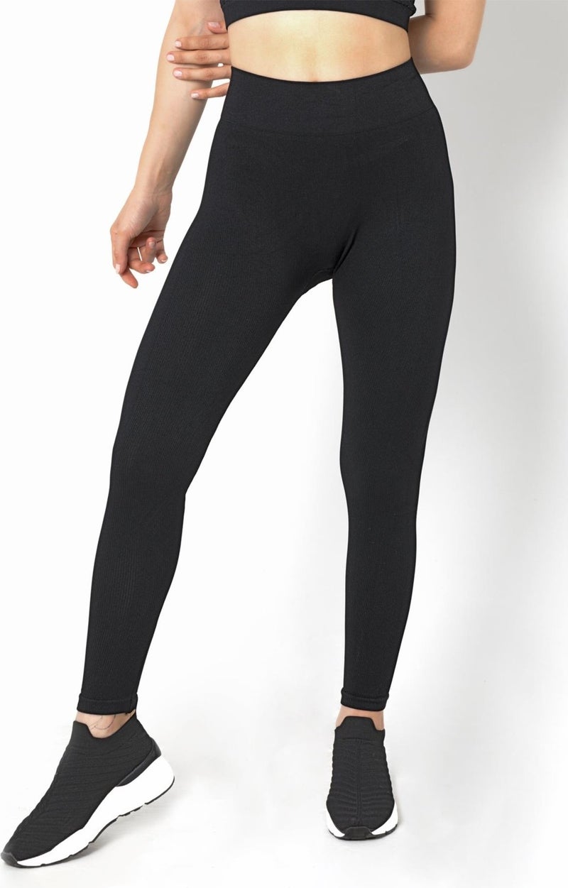 DoReMi Seamless Knitted High Waist Tights  - Image 4