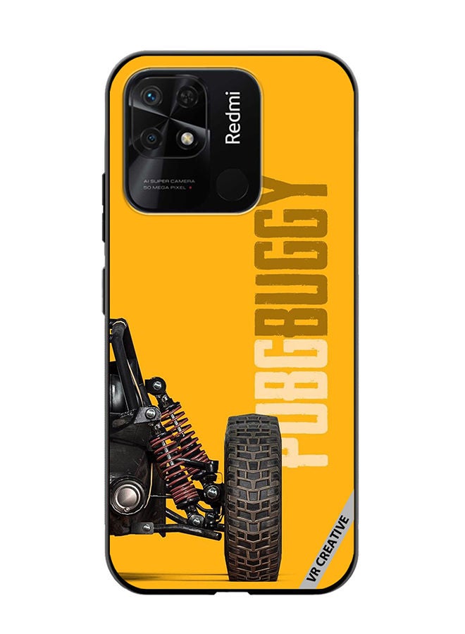 VR CREATIVE Protective Case Cover For Xiaomi Redmi 10C Pubg Design Multicolour - Image 1