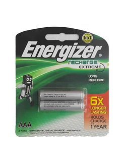 Generic Energizer AAA Rechargeable extreme Batteries For Remote Controller & Camera & Shavers & Toys (1 pack of 2 pcs)  - Image 1