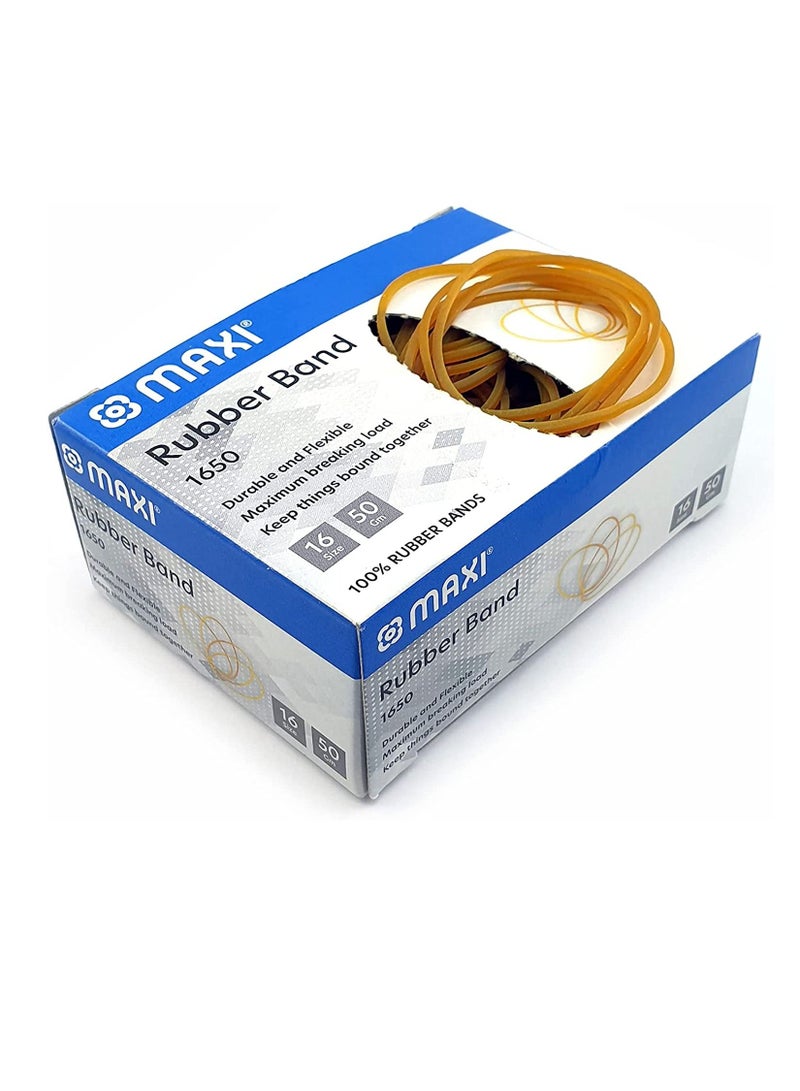 Maxi Rubber Band 50gram Content - Image 1