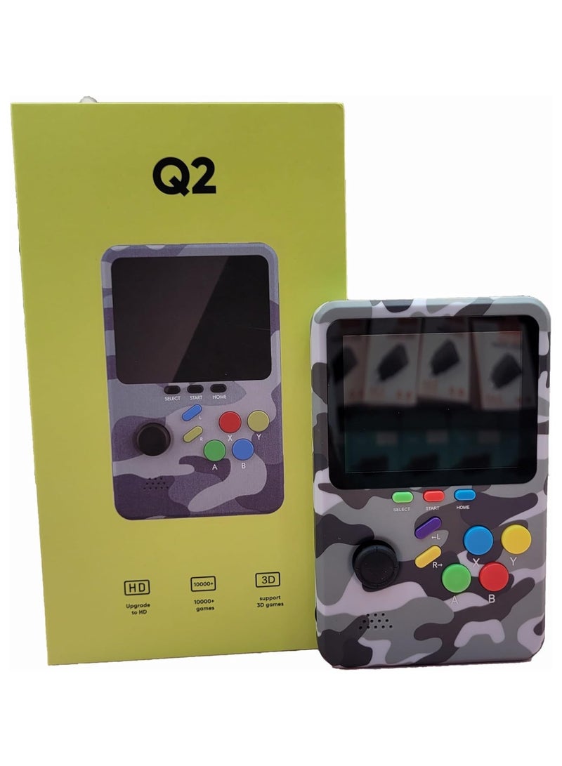 Handheld Video Game Console Q2 with 2.8 Inches - Image 3