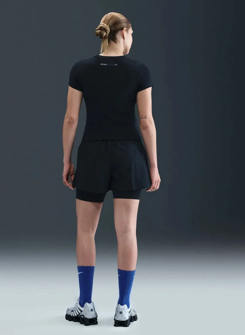 Nike Nike Sportswear Crop Women's Black T-Shirt