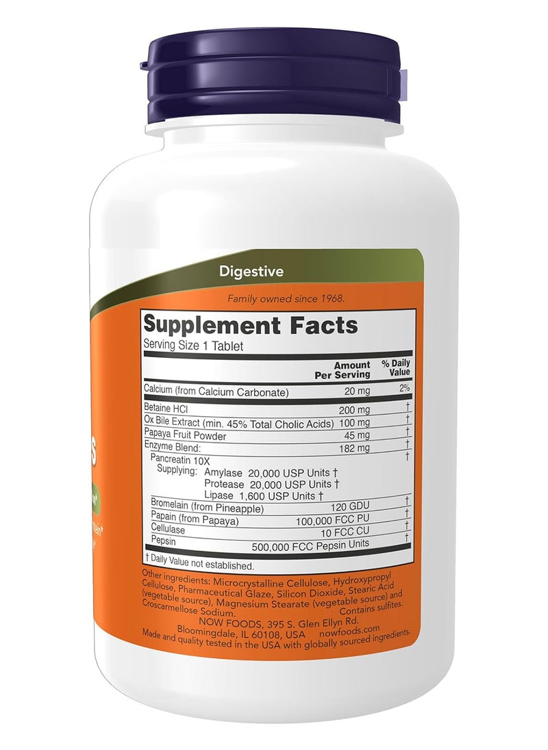 Super Enzymes 180 Tablets - pzsku/ZA8BF527AE1B58D7C5968Z/45/_/1718885872/868b29db-2057-4b2c-89f1-8eaacda2b39e