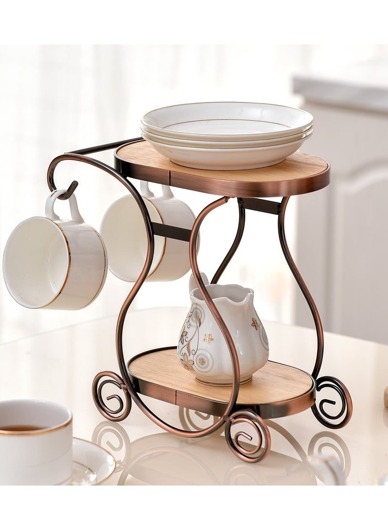 بلولانز الفرنسية الإبداعية حامل فنجان القهوة والشاي - Image 1