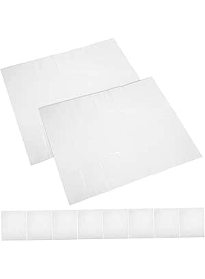Disposable Water Soluble Toilet Seat Covers 5 Packs Soft Pulp Cushion For Home Travel - Image 1