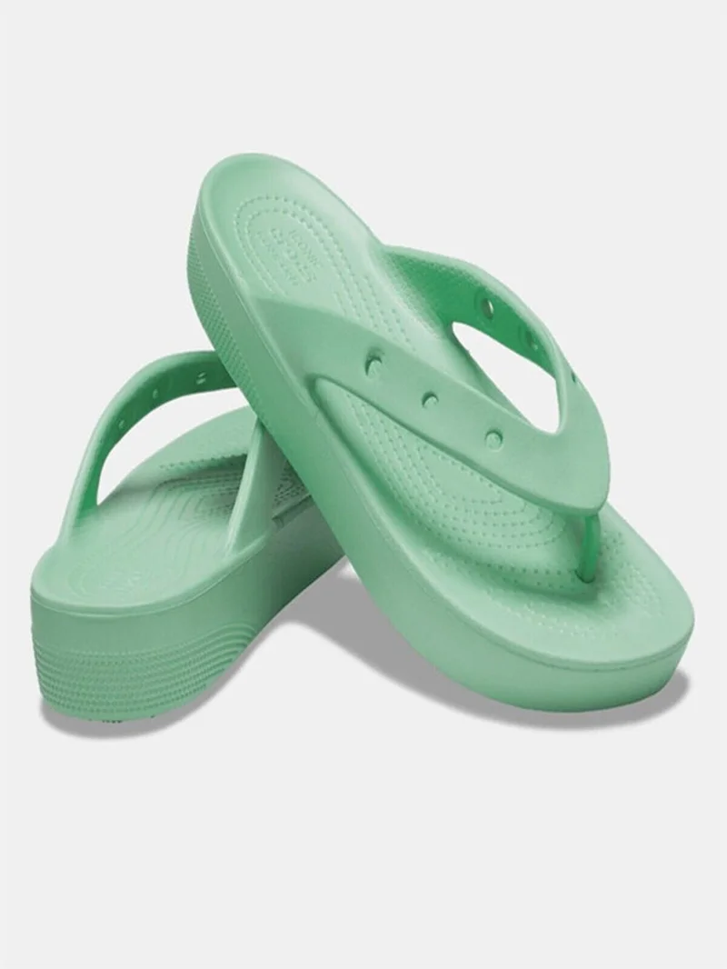 crocs Classic Platform Flip W Women's Slippers