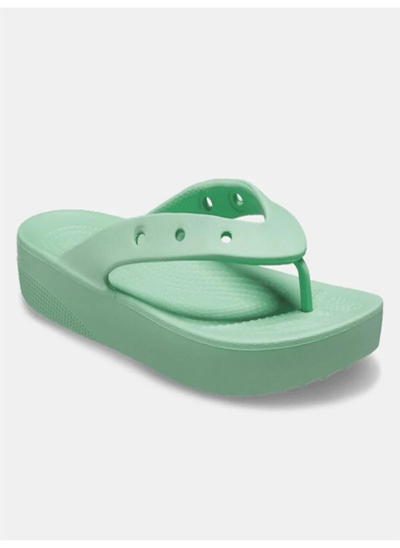 crocs Classic Platform Flip W Women's Slippers