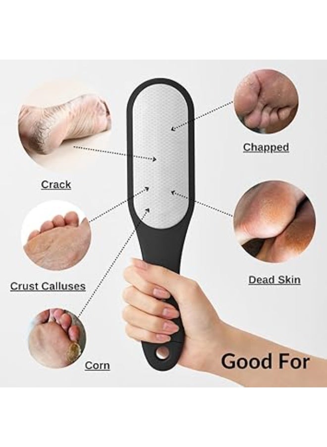 Fadeeva Wonder Foot 3-in-1 Professional Electric Foot File – Removes Dead Skin and Cracked Heels – Wet and Dry Pedicure Callus Remover with Replaceable Heads – Perfect for Men and Women, Ideal for Home and Salon Use - Image 4
