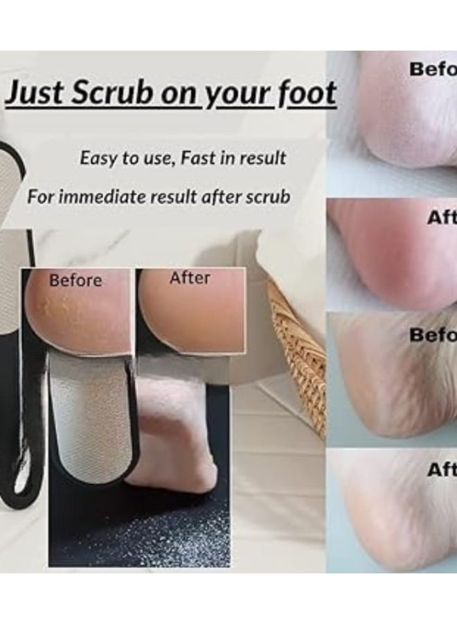 Fadeeva Wonder Foot 3-in-1 Professional Electric Foot File – Removes Dead Skin and Cracked Heels – Wet and Dry Pedicure Callus Remover with Replaceable Heads – Perfect for Men and Women, Ideal for Home and Salon Use - Image 5