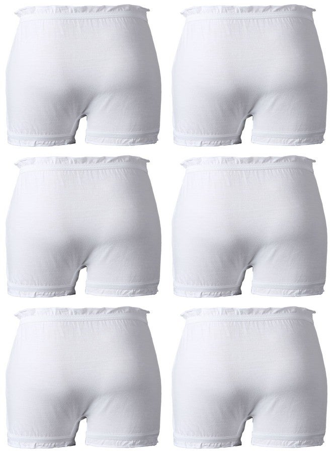 BODYCARE Boys' & Baby Girls' Cotton Bloomers (Pack of 6) (2111ABCDAB-65_Multi-Coloured_5-6 Years) Underwear Multicolor (Color & Print May Vary) - Image 2