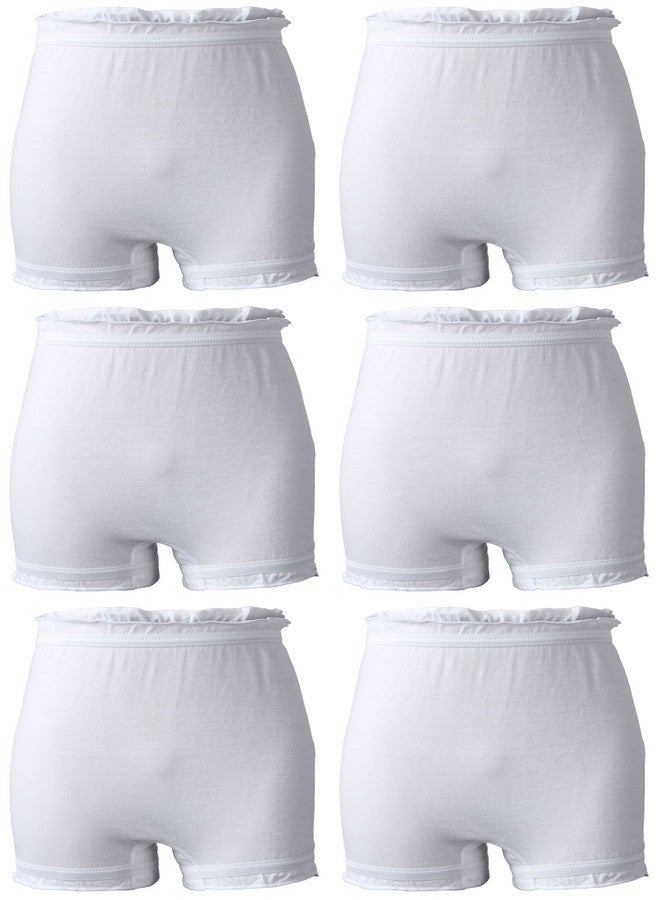 BODYCARE Boys' & Baby Girls' Cotton Bloomers (Pack of 6) (2111ABCDAB-65_Multi-Coloured_5-6 Years) Underwear Multicolor (Color & Print May Vary) - Image 1