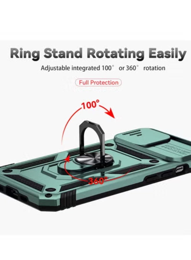 جولف لينك غطاء خلفي لحماية هاتف آيفون 14 بلس، أخضر - Image 4
