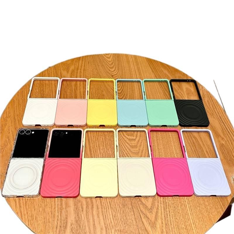 MagSafe Drop Protection Silicone for Samsung Galaxy Z Flip 7 and Full Coverage in Green for Daily Use - Image 2