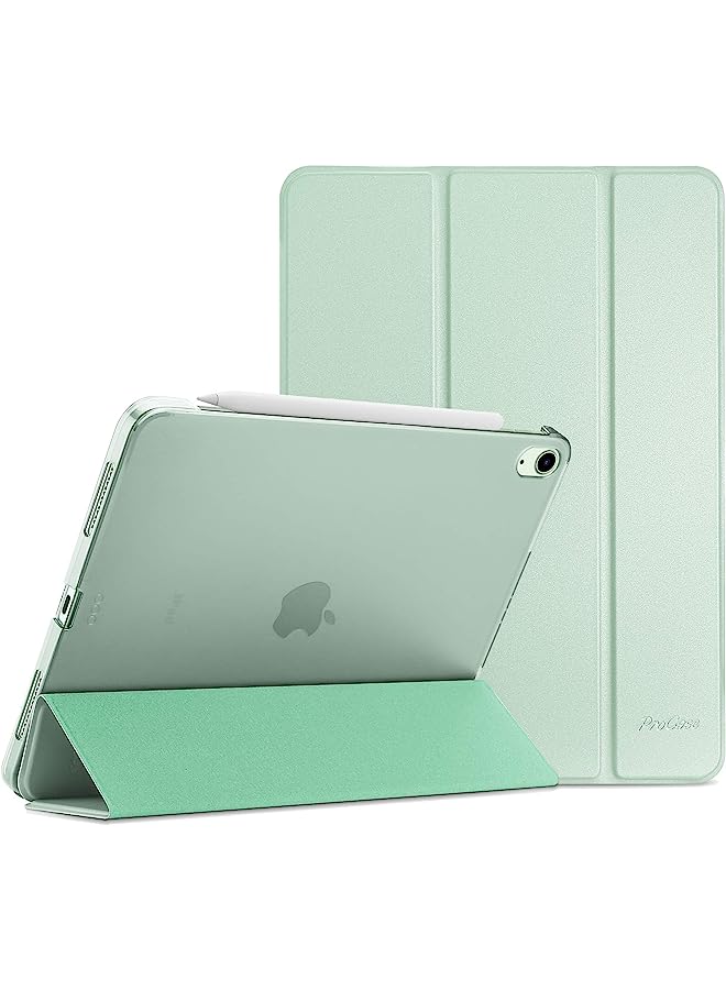 Procases Ipad Air 5Th Gen 2022 / 4Th 2020 10.9 Inch Case, Slim Stand Hard Back Shell Protective Smart Cover Cases For –Green - Image 1