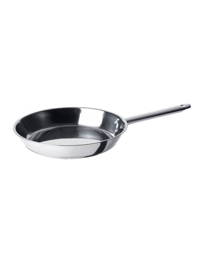 Frying pan, stainless steel, 28 cm - Image 1