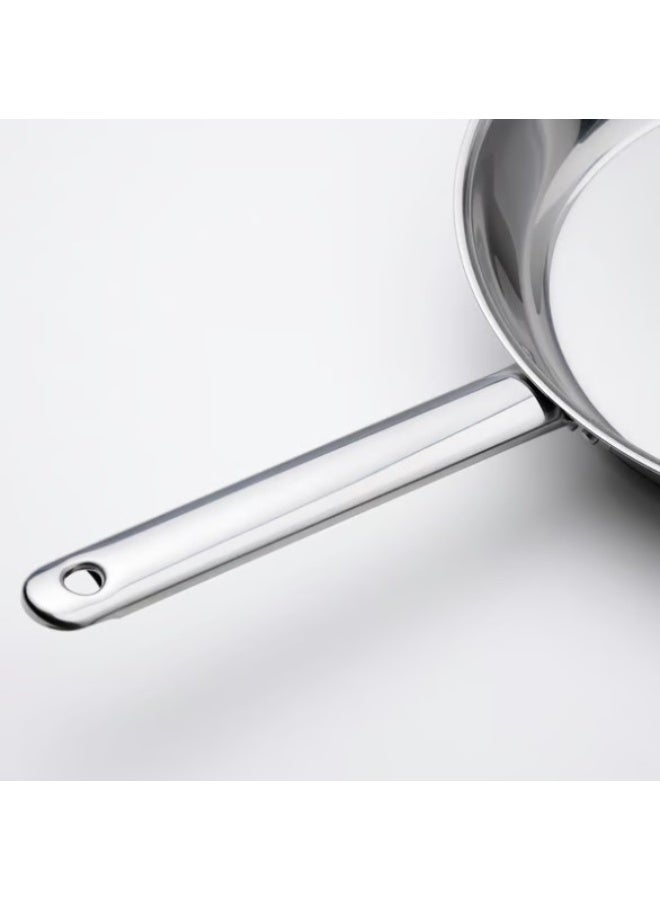 Frying pan, stainless steel, 28 cm - Image 2