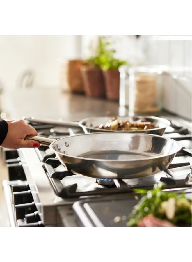 Frying pan, stainless steel, 28 cm - Image 4