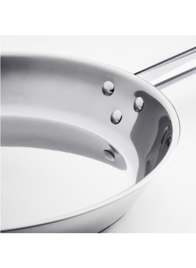 Frying pan, stainless steel, 28 cm - Image 3