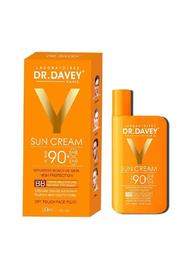 كريم الوقاية من الشمس 90 SPF