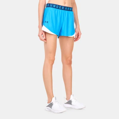 UNDER ARMOUR Women's Play Up 3.0 Training Shorts