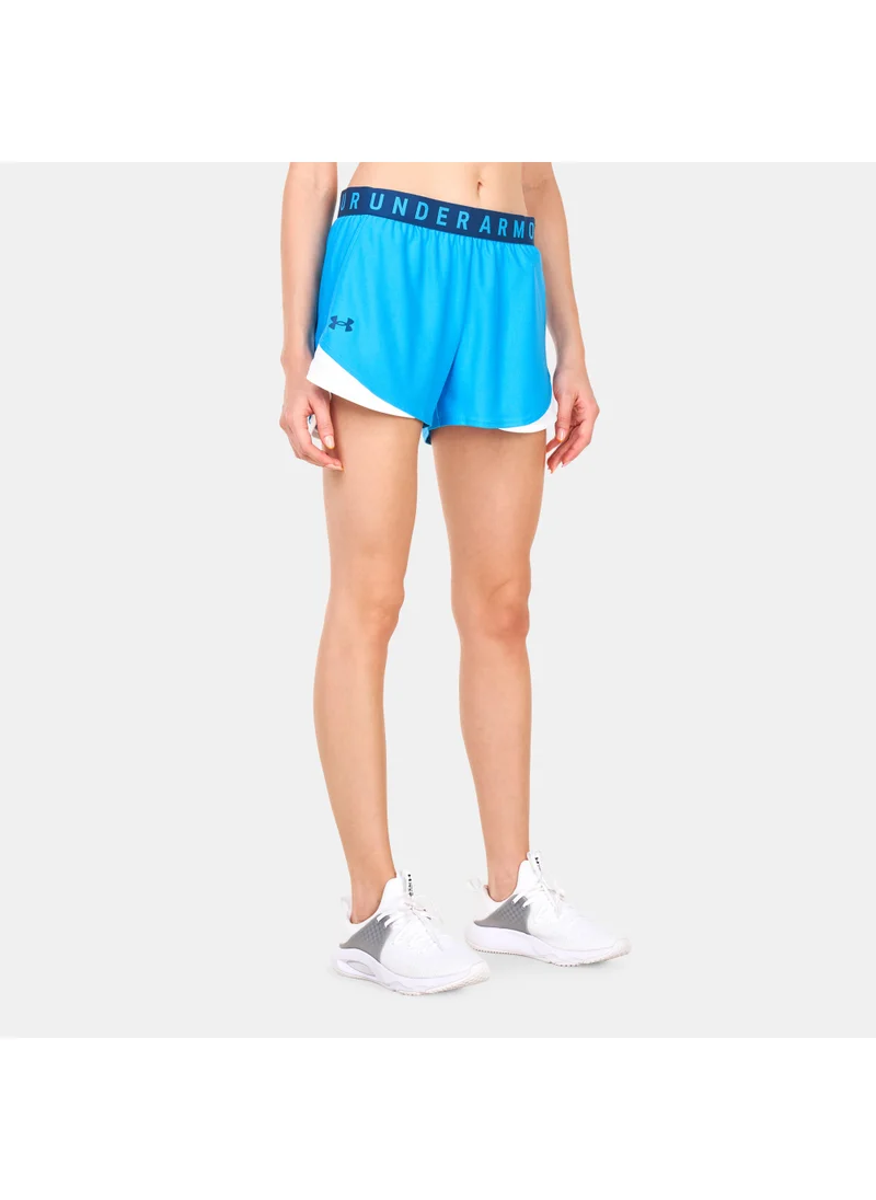 اندر ارمور Women's Play Up 3.0 Training Shorts