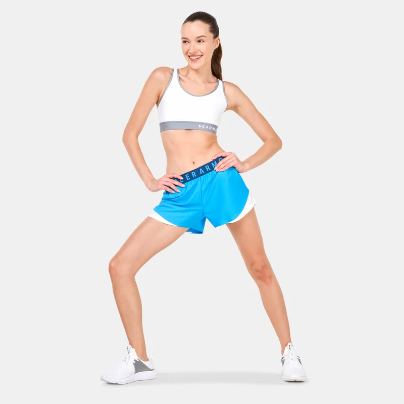 UNDER ARMOUR Women's Play Up 3.0 Training Shorts