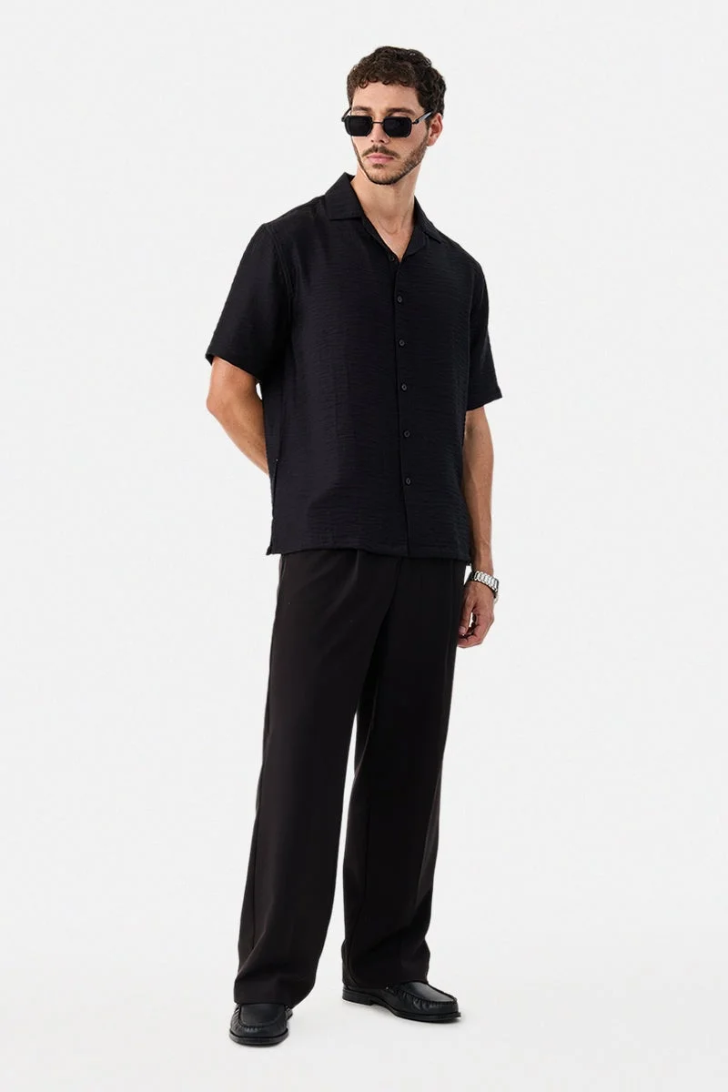 SNITCH Textured Box Fit Shirt