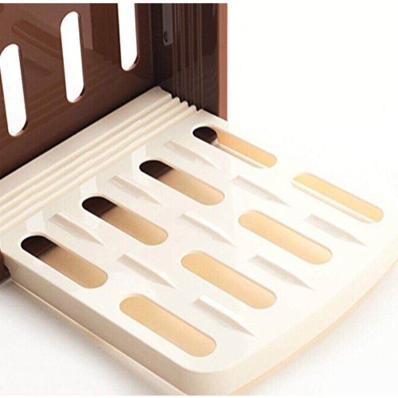 DR Mall Nirva Bread Cutter Djustable Bread Toast Slicer Bagel Slicer Cutter Mold Dough Cut Frame Kitchen Tool - Image 5
