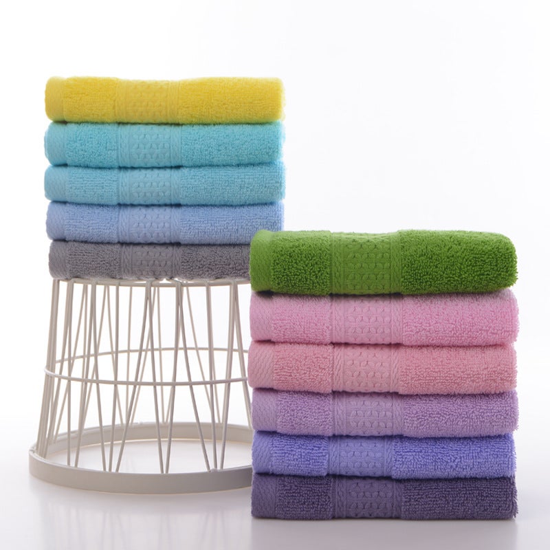 Factory Plain Household Cotton Square Towel Soft Absorbent Face Towel Labor Protection Gift Towel Textile - Image 4