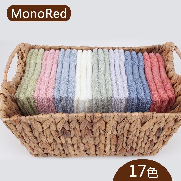 Factory Plain Household Cotton Square Towel Soft Absorbent Face Towel Labor Protection Gift Towel Textile - Image 5