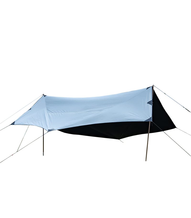 iClimb iClimb Waterproof Sun Shield Tarp UPF 50 for Tent Hammock Camping Backyard Party Tarp 18  179