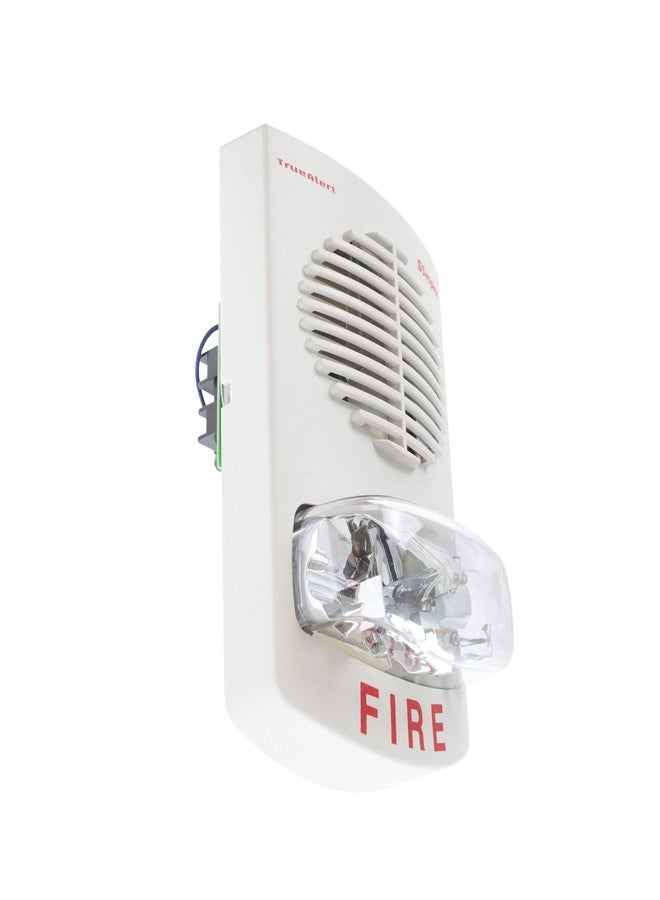 Simplex 4906-9153 TrueAlert Speaker Strobe, Wall Mt, 24Vdc, White - Image 2