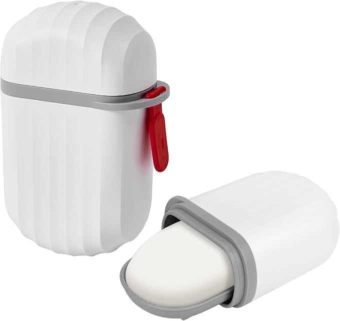 Dermatouch 1 Pcs Travel Soap Case || Soap Case with Leak Proof Lid - Image 1