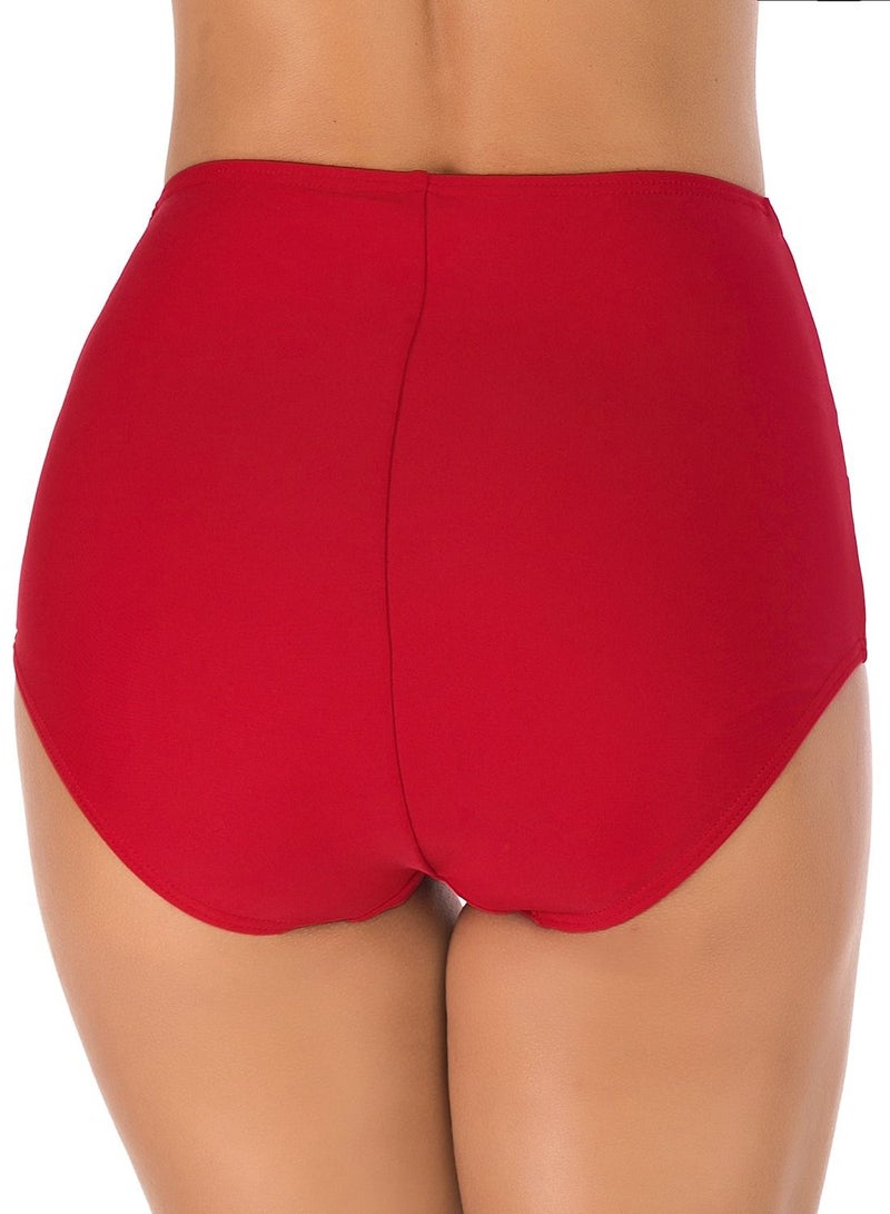 Loquat New Triangle Swimsuit Adult Swimsuit Ladies Waist Front Twist Swimsuit  - Image 3