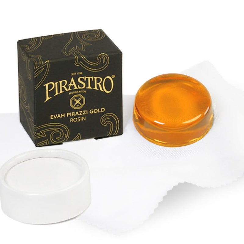 Pirastro Pirastro Eva-3173 Violin Rosin Evah Pirazzi Gold, Handcrafted Quality for Professional and Student Violin Players, Premium Rosin Made with Natural Resin for Musicians 