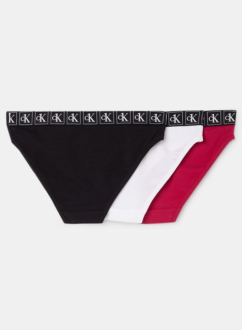 Calvin Klein Jeans Youth 3 Pack Bikini Briefs - Image 2