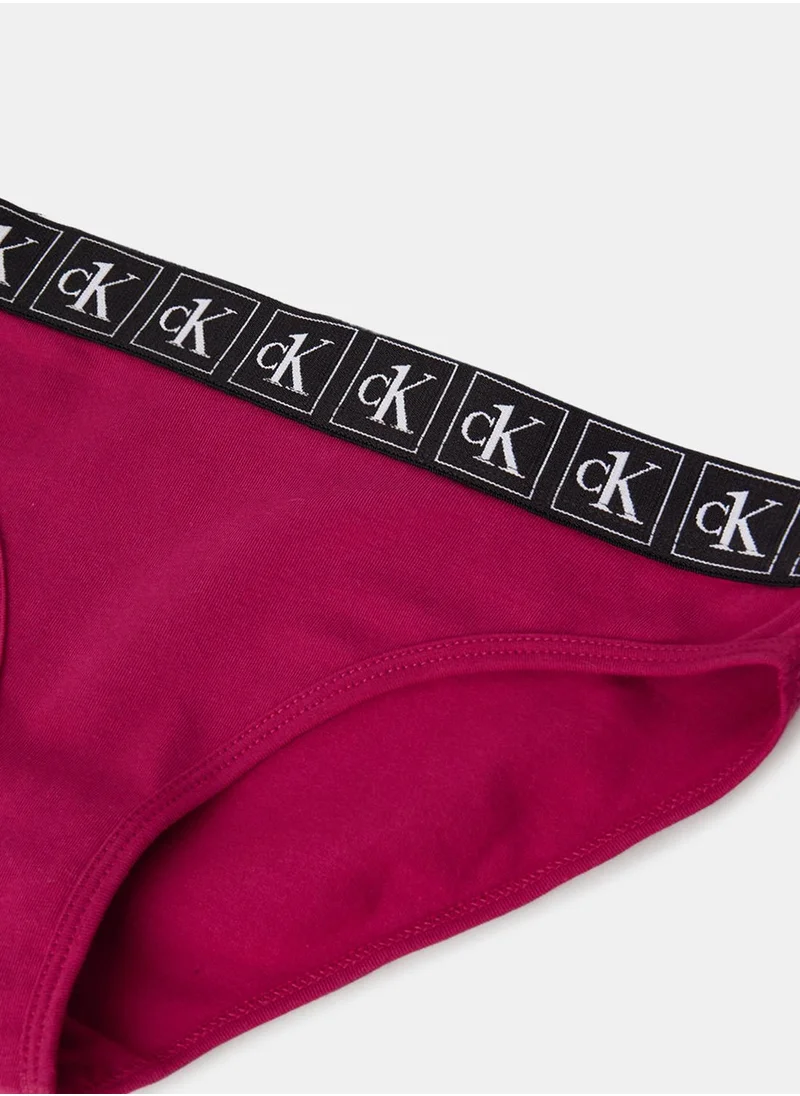 Calvin Klein Jeans Youth 3 Pack Bikini Briefs