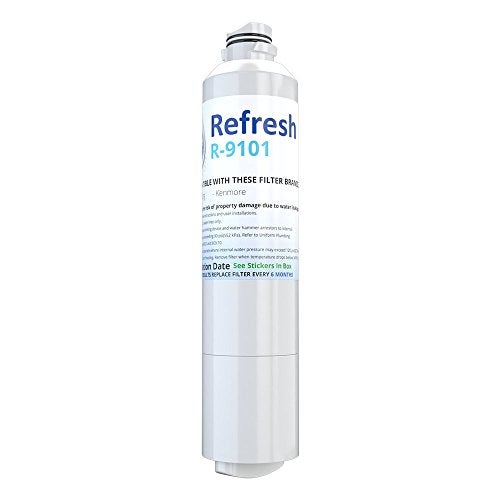 Refresh Replacement for Samsung DA29-00020A, DA29-00020B, HAF-CIN/EXP, 46-9101 Refrigerator Water Filter (1 Pack) - Image 2