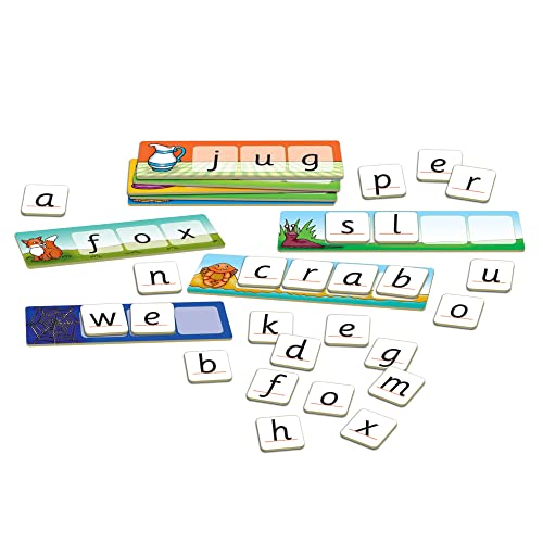 MOOSE Orchard Toys Moose Games Match and Spell Game A Fun First Reading and Spelling Game 2 Ways to Play Age 4 14 Players - Image 5