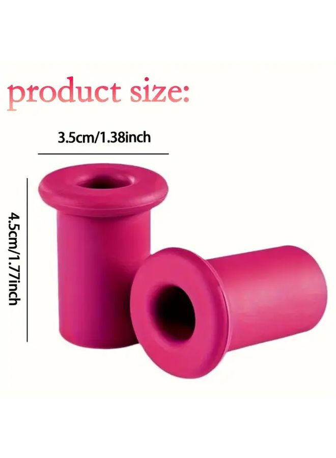 6pcs Silicone Cake Muffin Opening Plug Home Kitchen Tools Bread Round Drill Set - Image 3