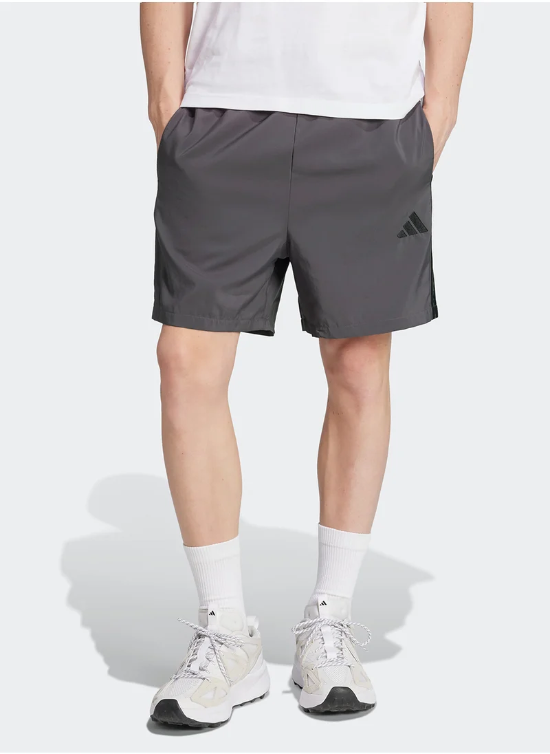 اديداس Essential 3 Stripe Chelsea Shorts