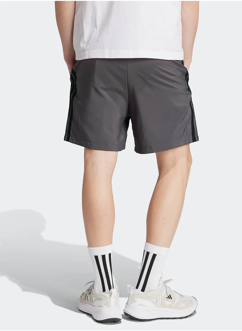 Adidas Essential 3 Stripe Chelsea Shorts