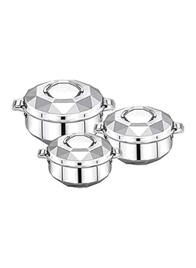 Lotus Stainless Steel Hot Pot 1500-2500-3500 ml - Image 2