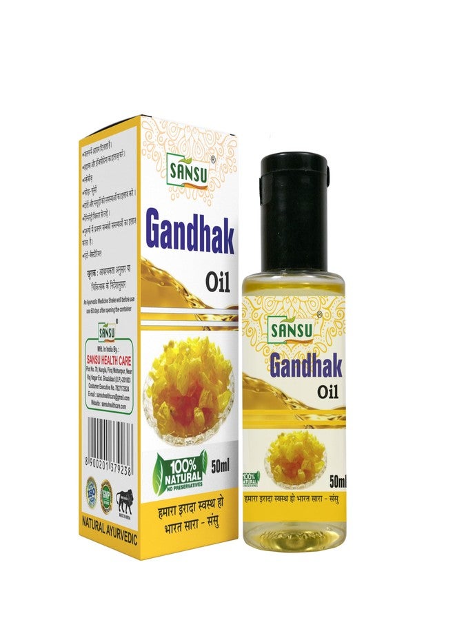 Sansu Gandhak ka tel 50ml with Arandi ka tel 50ml (Pack of 2) - Image 4