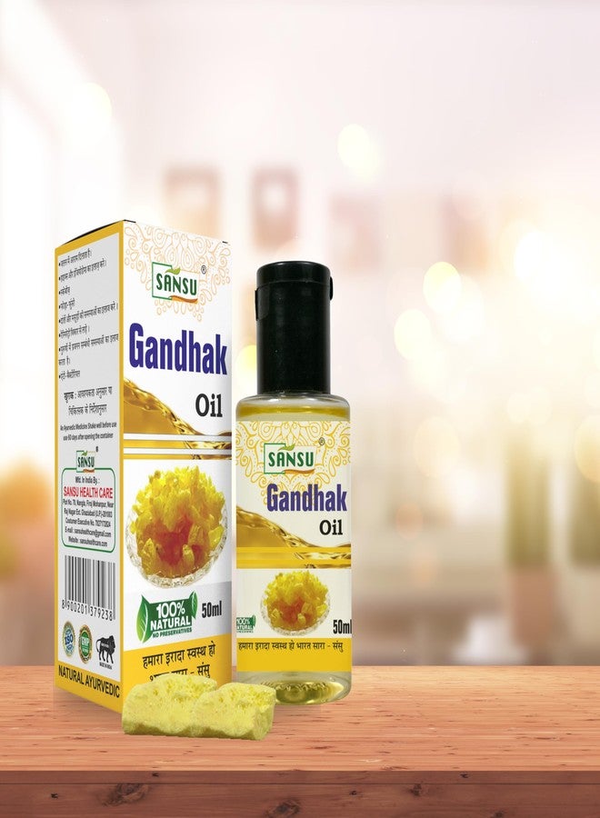 Sansu Gandhak ka tel 50ml with Arandi ka tel 50ml (Pack of 2) - Image 3