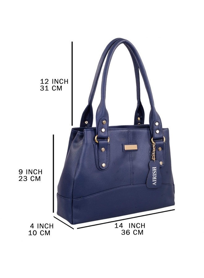 Airish Women's Handbag in Premium Blue Shoulder bag for women(Blue) - Image 2