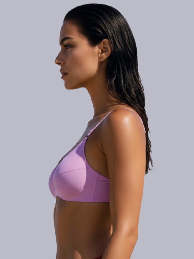 Eden Pack of 2 - Non-Padded Non Wired Cotton Blend T-Shirt Bra - Image 4
